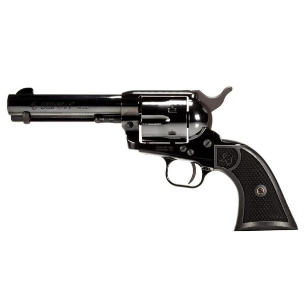 Taurus Deputy SA Handgun .45 Colt 6rd Capacity 4.75'' Barrel Black - Precision Shot Firearms