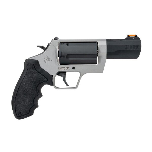 Taurus Judge Handgun .45 Colt/.410ga 5rd Capacity 3'' Barrel Stainless Frame/Matte Cylinder - Precision Shot Firearms