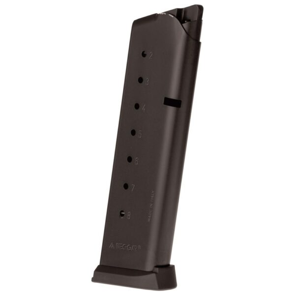 Taurus 1911 Commander Handgun Magazine .45 ACP 8rds Black - Precision Shot Firearms