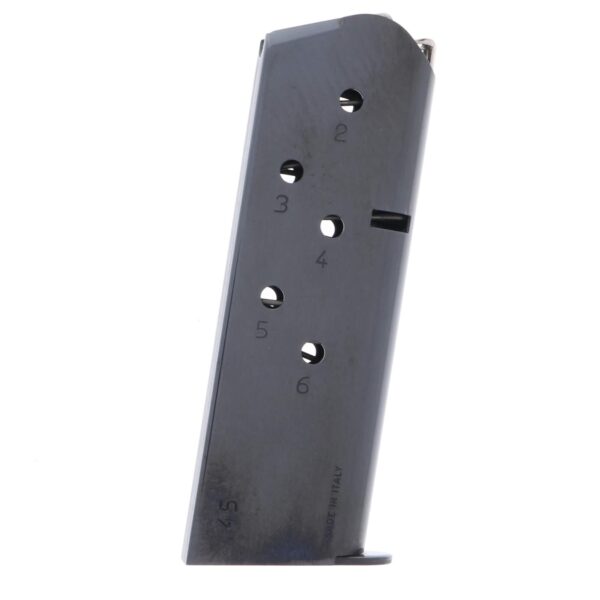 Taurus 1911 Commander Handgun Magazine - .45 ACP 6rds Black - Precision Shot Firearms