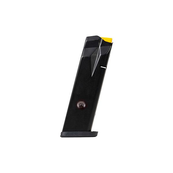 Taurus TX9 Full Size Handgun Magazine 9mm Luger 10rd Black w/Yellow Follower - Precision Shot Firearms
