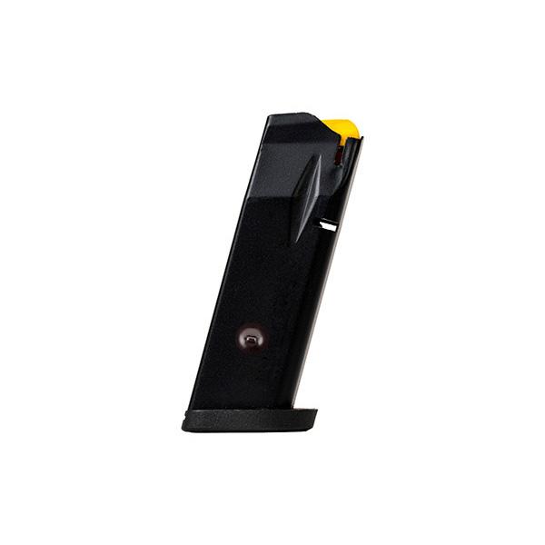 Taurus TX9 Subcompact Size Handgun Magazine 9mm Luger 13rd Black w/Yellow Follower - Precision Shot Firearms