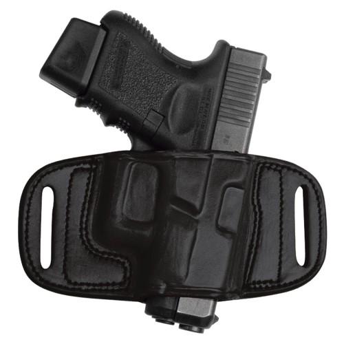 Tagua Gunleather Quick Draw Belt Holster for Glock 43 Black Right Hand - Precision Shot Firearms