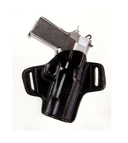 Tagua Gunleather Open Top Belt Holster for Colt Gov't 1911 5" Black Right Hand - Precision Shot Firearms