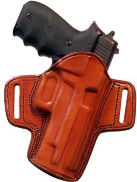 Tagua Gunleather Open Top Belt Holster for S&W J Frame 2-1/8" Brown Right Hand - Precision Shot Firearms