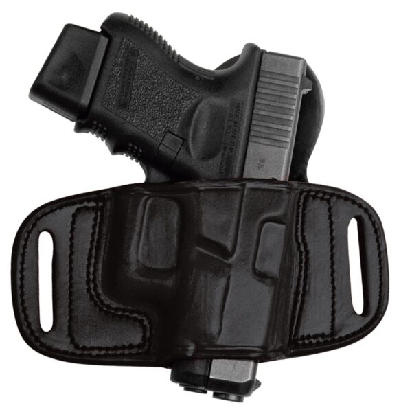 Tagua Extra Protection Quick Draw Holster Fits Glock 43 Black Right Hand - Precision Shot Firearms