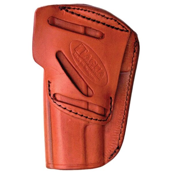 Tagua 4 in 1 IWB Holster without Thumb Break S&W J Frame Brown RH - Precision Shot Firearms