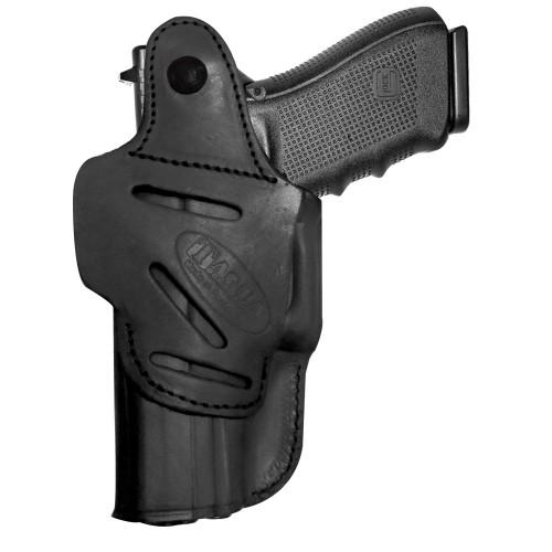 Tagua 4in1 Inside the Pants Holster with Snap Taurus 380 TCP Black Right Hand - Precision Shot Firearms