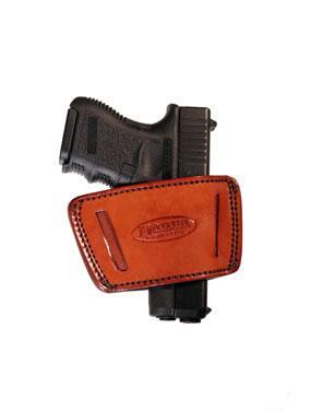 TAGUA INSIDE WAISTBAND BROWN LARGE LEATHER HOLSER - Precision Shot Firearms
