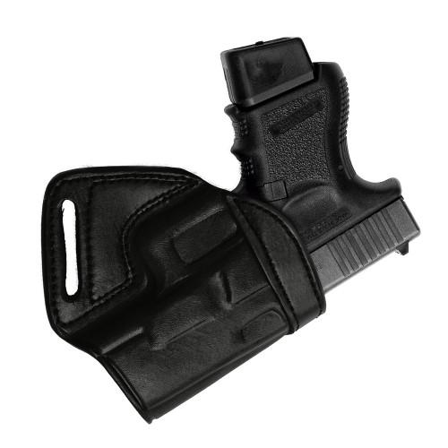 Tagua Middle of the Back Holster Keltec 380 Black/Right Hand - Precision Shot Firearms