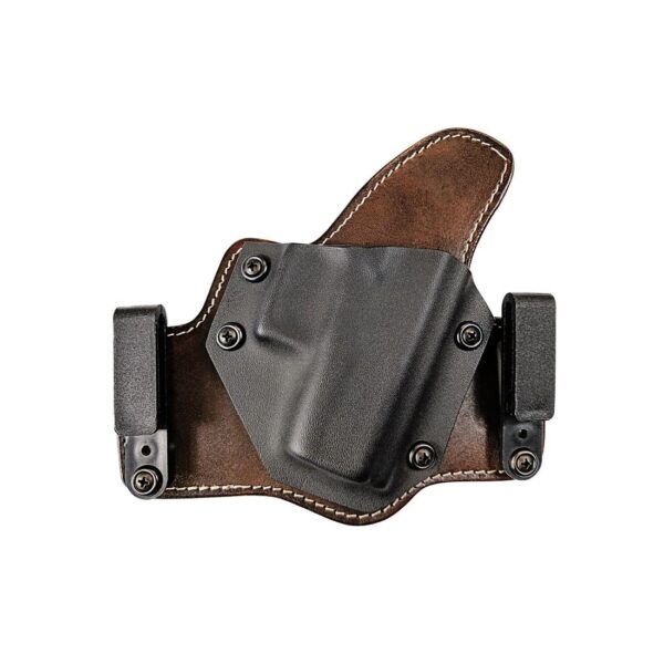TX 1836 Partner Kydex/Leather for Glock 19-23-32- Brown-RH - Precision Shot Firearms