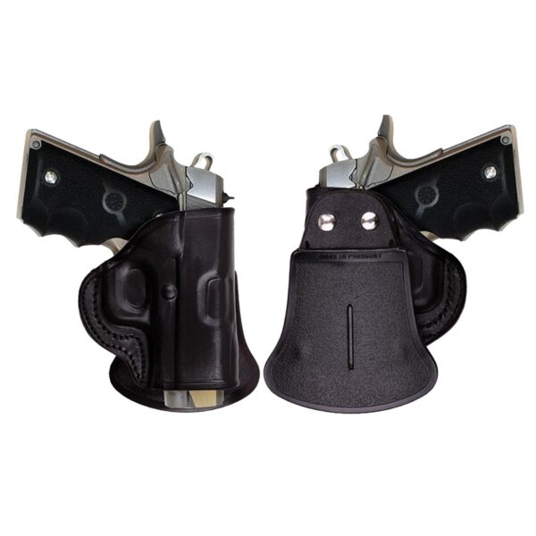 Tagua Quick Draw Paddle Holster for Glock 19/23/32 Black RH - Precision Shot Firearms