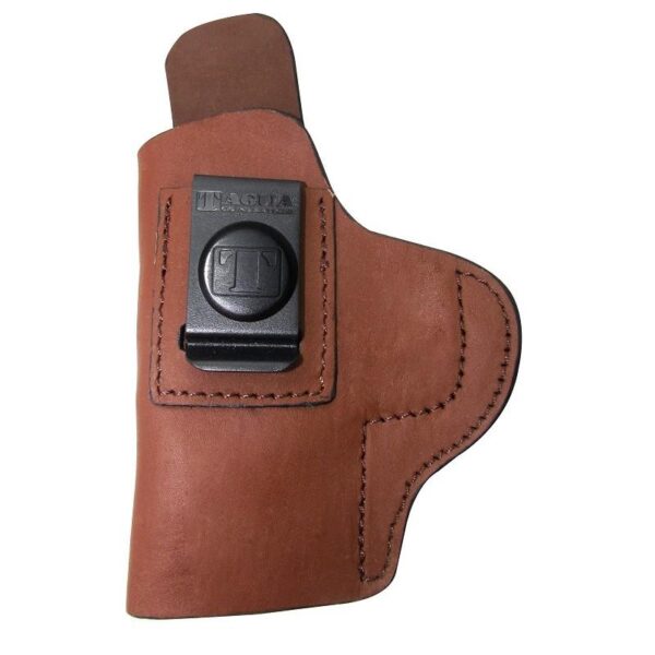 Tagua Gunleather Super Soft IWB Holster Fits Sig Sauer P238 w/Laser Brown - Precision Shot Firearms