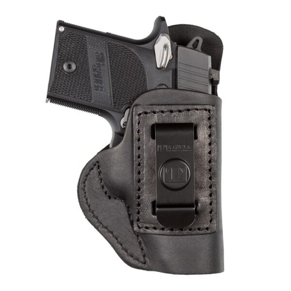 Tagua Gunleather Super Soft IWB Holster Fits Taurus Millenium G2 Black RH - Precision Shot Firearms