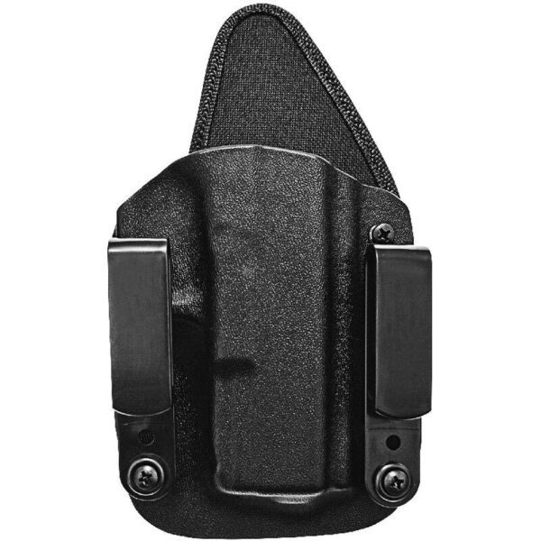 Tagua The Recruiter Hybrid IWB Kydex Holster for S&W Shield 9mm/40mm Black Ambidextrous - Precision Shot Firearms