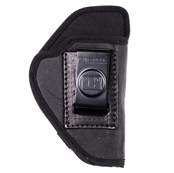 Weightless Holster for OT-4 in 1 Ecoleather-Most 380's & Small Frame Blk RH - Precision Shot Firearms