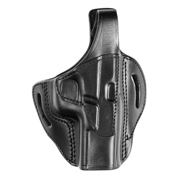 Tagua TX 1836 Holster for Most 9/40/45 Double Stack Handguns Black RH - Precision Shot Firearms