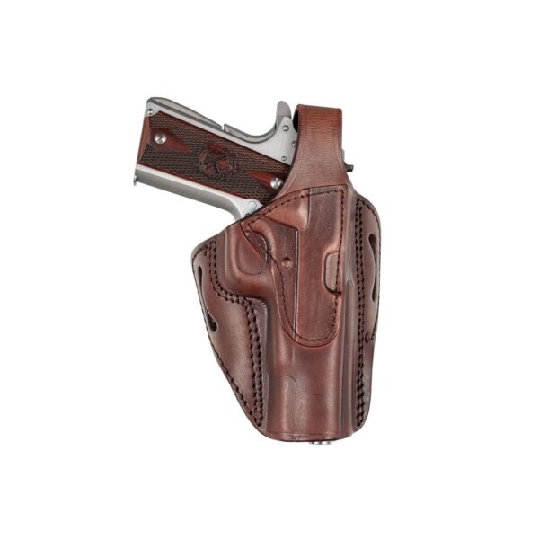 TX 1836 by Tagua FOR Most Glocks Full size 9mm & 40 mm Double Stack-BWN-RH - Precision Shot Firearms