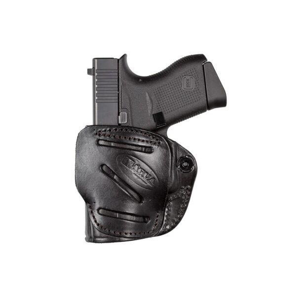 TX 1836 by Tagua FOR S&W J Frame / Ruger LCR / Bodyguard 38-Black-R/H - Precision Shot Firearms