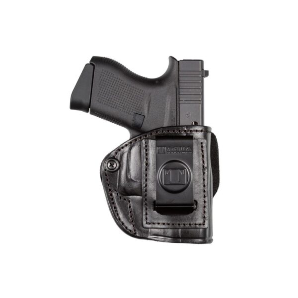 TX 1836 by Tagua FOR Glock 26/XD & Most Double Stack Compact Pistols-BK-RH - Precision Shot Firearms