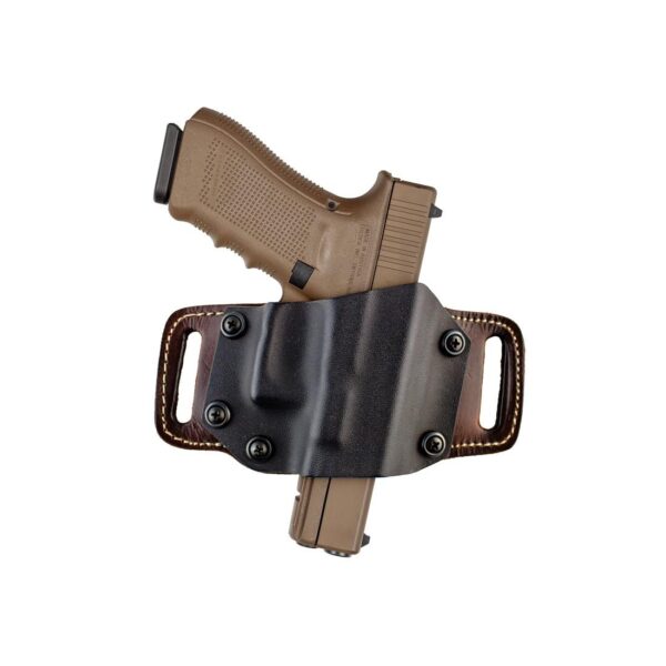 TX 1836 Mini Partner-Kydex/Leather for Sig Sauer P365-Black-RH - Precision Shot Firearms