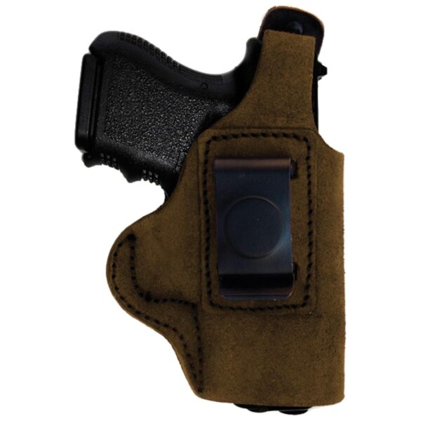 Tagua Ultimate Leather Concealment Holster S&W J Frame 2-1/8" Brown RH - Precision Shot Firearms