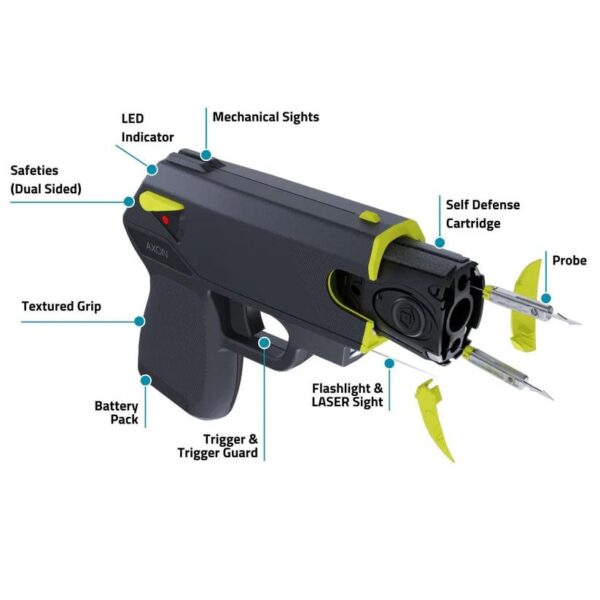 TASER Pulse 2 Kit - Precision Shot Firearms