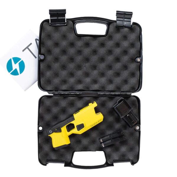TASER 7 CQ Stun Gun Home Defense Kit - Precision Shot Firearms