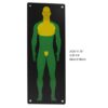 TASER Conductive Professional Ruggedized Target - Precision Shot Firearms