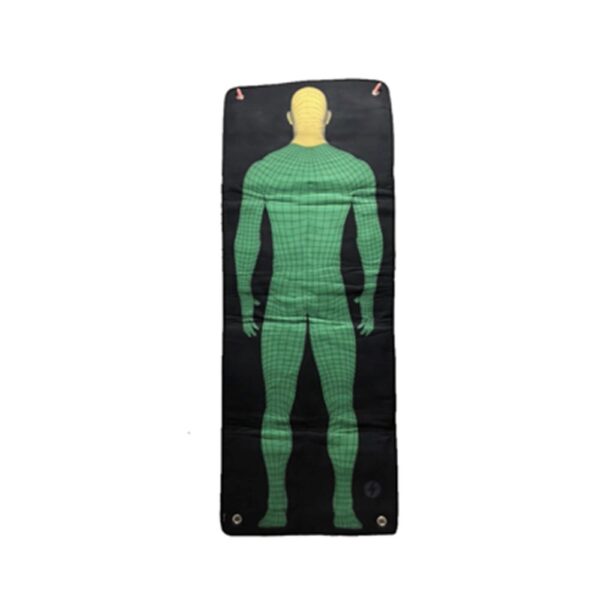 TASER Conductive Professional Ruggedized Target - Precision Shot Firearms