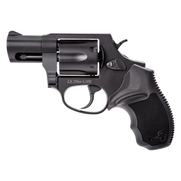 Taurus 856 Ultra Lite Handgun .38 Spl 6rd Capacity 2" Barrel Black Frame & Cylinder - Precision Shot Firearms