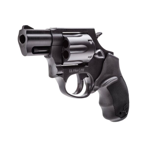 Taurus 856 Ultra Lite Handgun .38 Spl 6rd Capacity 2" Barrel Black Frame & Cylinder - Precision Shot Firearms