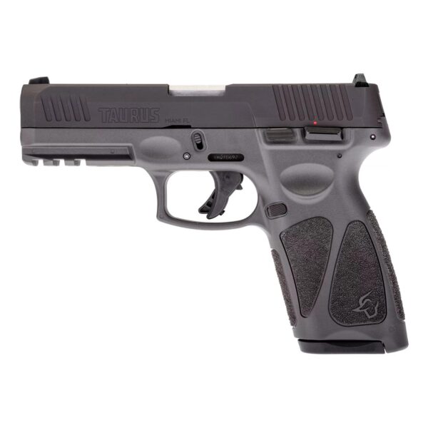 Taurus G3 Tenifer Matte Black/Gray 9mm Luger Full Size 17rds 4" Barrel - Precision Shot Firearms