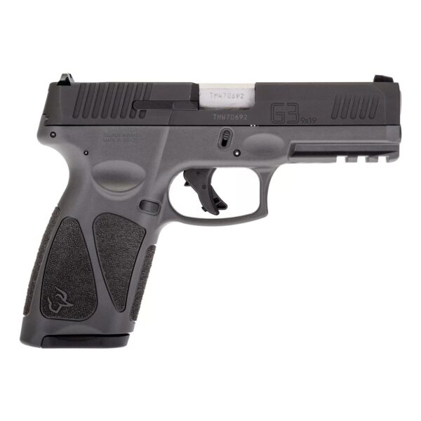 Taurus G3 Tenifer Matte Black/Gray 9mm Luger Full Size 17rds 4" Barrel - Precision Shot Firearms