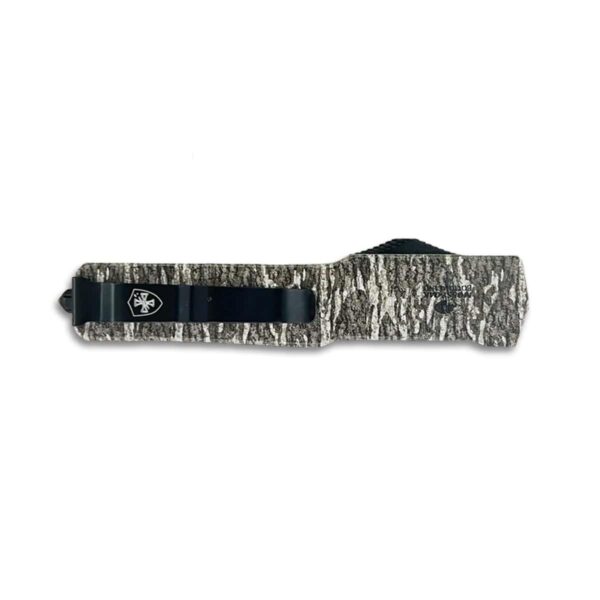 Templar Knife Premium Weighted Small Knife 3-1/8" D2 Dagger Blade Mossy Oak Bottomland - Precision Shot Firearms