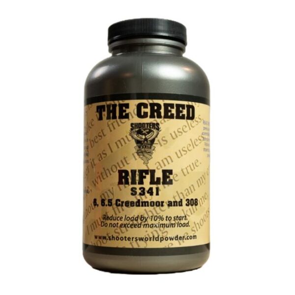 Shooters World "The Creed" 308 Rifle Powder - 1 lb. - Precision Shot Firearms