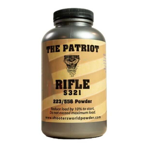 Shooters World "The Patriot" 223/5.56 Rifle Powder - 1 lb. - Precision Shot Firearms