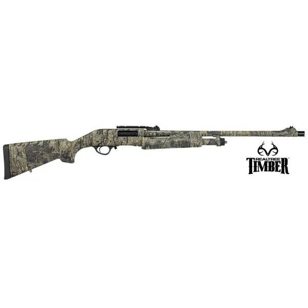 Escort Field Hunter Turkey Pump Shotgun 20ga 3" Chamber 4rd Capacity 22" Barrel Mossy Oak Timber Stock - Precision Shot Firearms