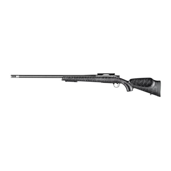 Christensen Arms Traverse Rifle 6.5 Creedmoor 4rd Capacity 24" Stainless/Carbon Fiber Barrel Black/Gray Webbing Stock - Precision Shot Firearms