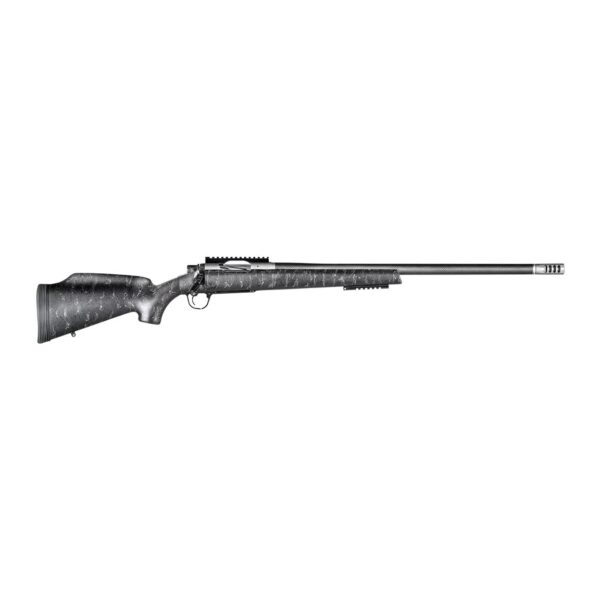 Christensen Arms Traverse Rifle 6.5 Creedmoor 4rd Capacity 20" Stainless/Carbon Fiber Barrel Black/Gray Webbing Stock - Precision Shot Firearms