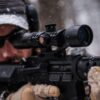 Truglo Tru-Brite 30 SeriesTactical Rifle Scope 1-6x24mm 30mm SFP IR Power Ring Duplex Mil-Dot Illum Black - Precision Shot Firearms