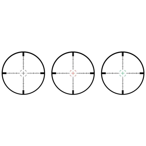 Truglo Tru-Brite 30 SeriesTactical Rifle Scope 1-6x24mm 30mm SFP IR Power Ring Duplex Mil-Dot Illum Black - Precision Shot Firearms