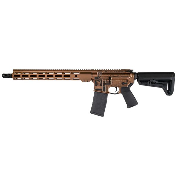Shark Coast Tactical "Trump Victory" AR-15 Rifle 5.56mm 30rd Magazine 16" Barrel - Precision Shot Firearms