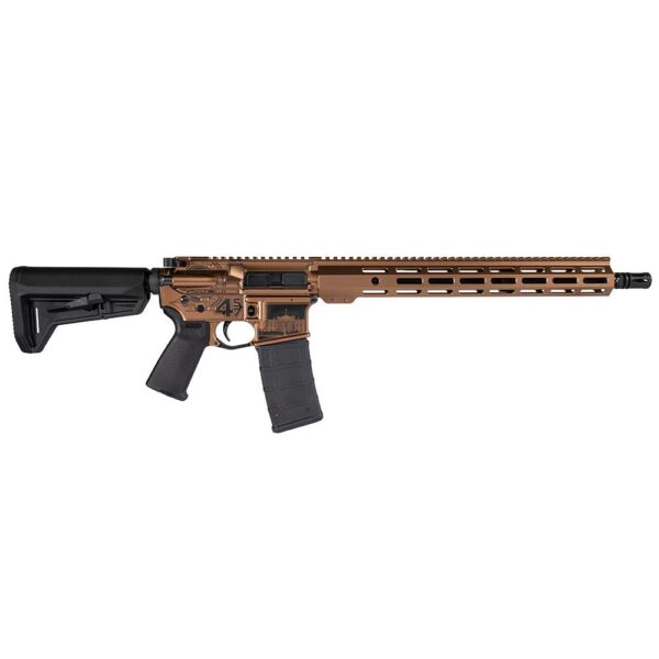 Shark Coast Tactical "Trump Victory" AR-15 Rifle 5.56mm 30rd Magazine 16" Barrel - Precision Shot Firearms