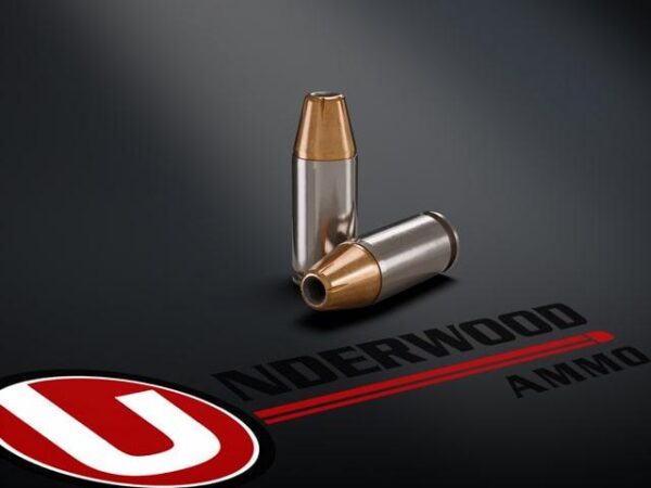 Underwood Hunting & Self Defense Handgun Ammunition 9mm Luger 124 Grain JHP 1150 fps 20/ct - Precision Shot Firearms