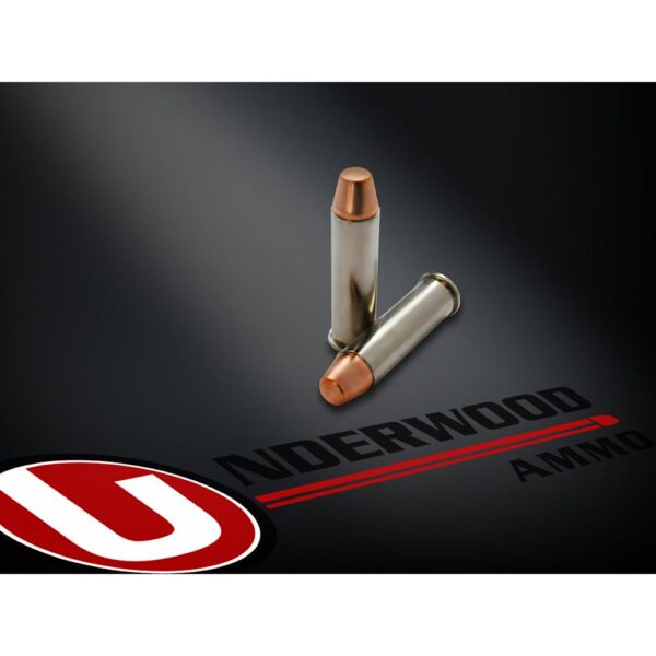 Underwood Hunting Ammunition .357 Magnum 125gr FMJ 1700 fps 50/ct - Precision Shot Firearms