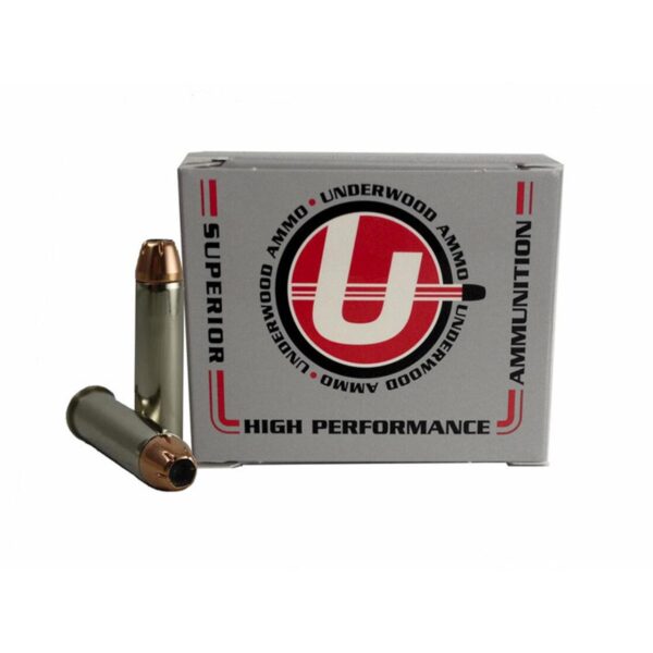 Underwood Ammo XTP Handgun Ammunition .357 Mag 125gr JHP 1700 fps 20/ct - Precision Shot Firearms
