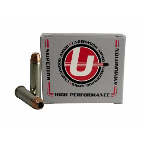 Underwood Ammo XTP Jacketed Hollow Point Handgun Ammunition 357 Mag 158gr JHP 1500 fps 20/ct - Precision Shot Firearms