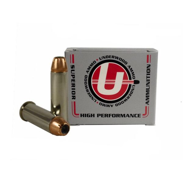 Underwood Ammo XTP Jacketed Hollow point Handgun Ammunition 38 Spl (+P) 125gr JHP 1250 fps 20/ct - Precision Shot Firearms