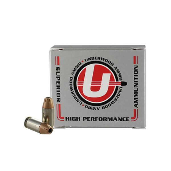 Underwood Ammo Extreme Terminal Performance Hunting and Self Defense Ammunition .380 ACP(+P) 90gr JHP 20/ct - Precision Shot Firearms